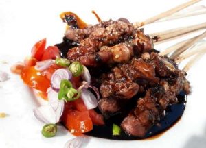 sate kambing khansa aqiqah
