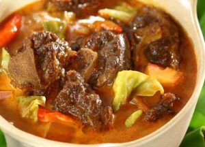 tongseng khansa aqiqah